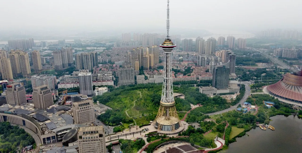 株洲城市天际线